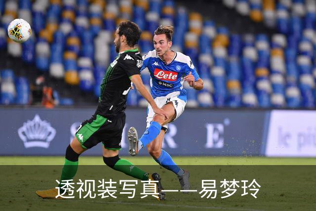 透视装写真——易梦玲